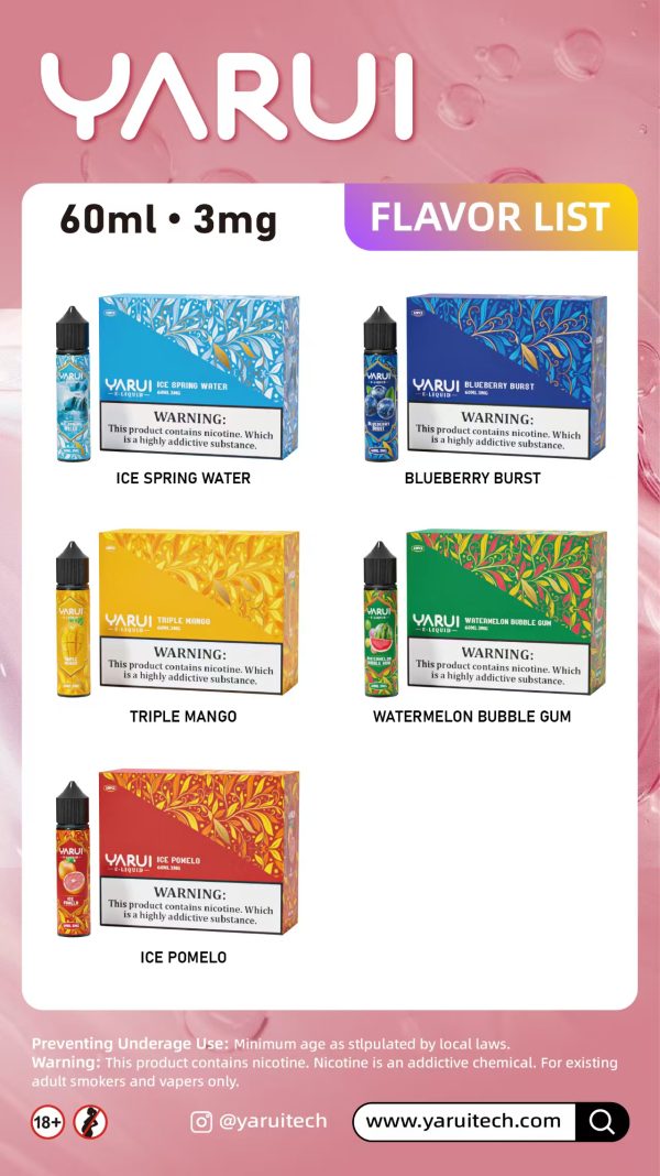 YARUI-60ML-3g