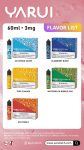YARUI-60ML-3g