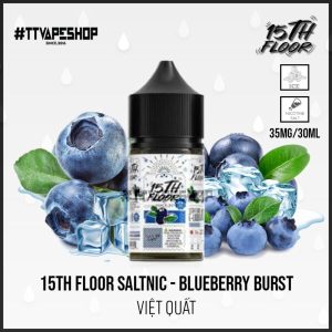 Tầng 15 30mg/30ml Blueberry Burst Việt Quốc