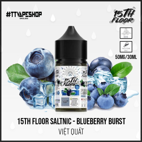 Tầng 15 30mg/30ml Blueberry Burst Việt Quốc