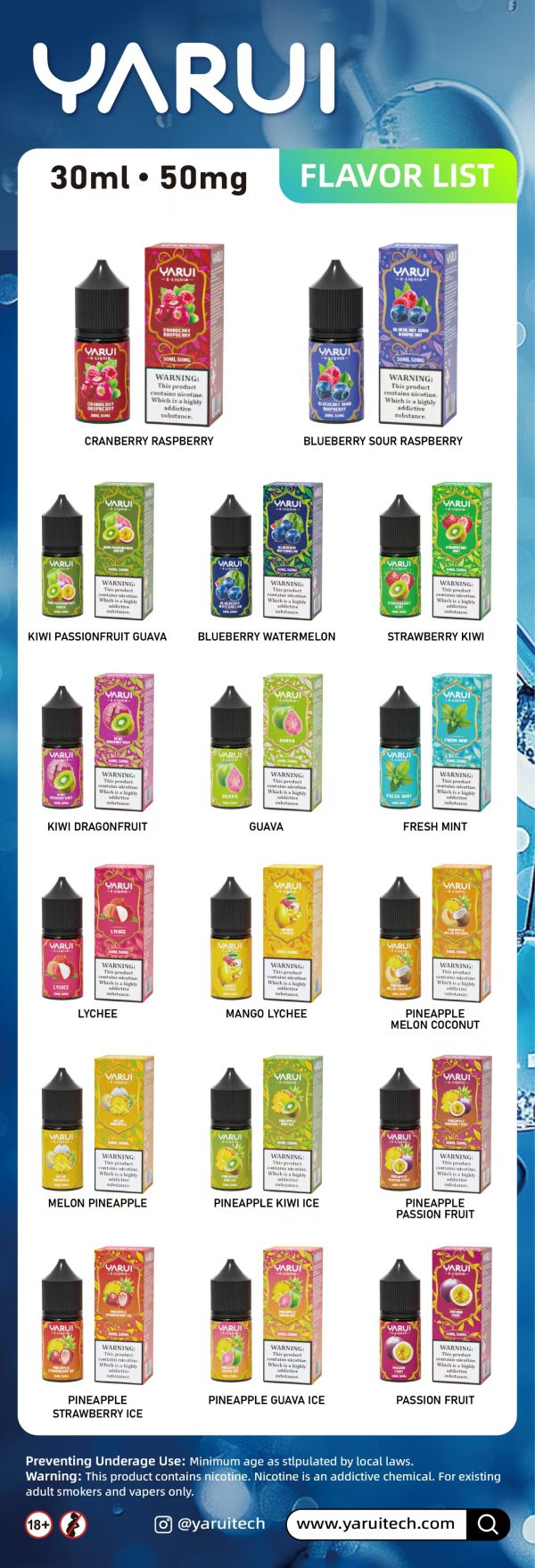 YARUI-30ML-50MG
