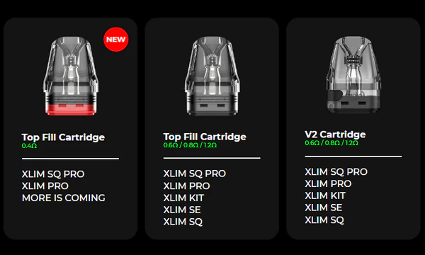 OXVA XLIM V3 CARTRIDGE