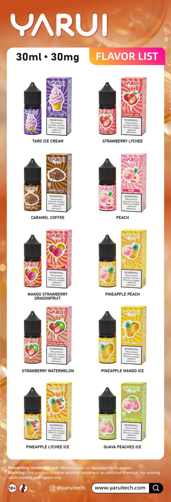 YARUI-30ML-30MG