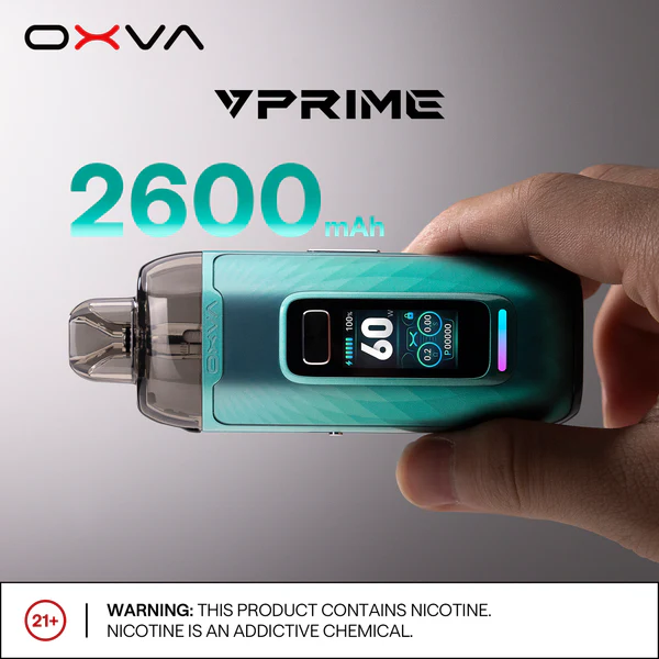 OXVA VPRIME Pod Kit 60W 2600mah