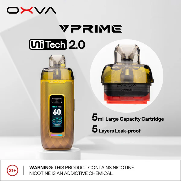 OXVA VPRIME Pod Kit 60W 2600mah