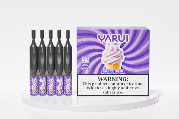 YARUI-2ML-30MG-Mười loại vị