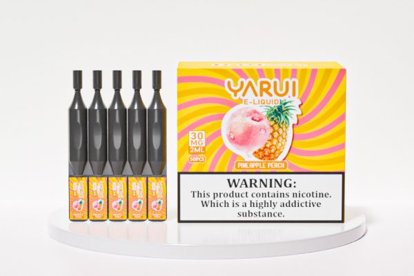 YARUI-2ML-30MG-Mười loại vị