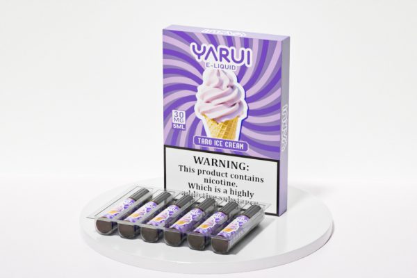YARUI-5ML-50MG-Mười loại vị