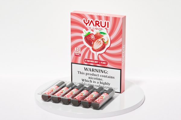 YARUI-5ML-50MG-Mười loại vị