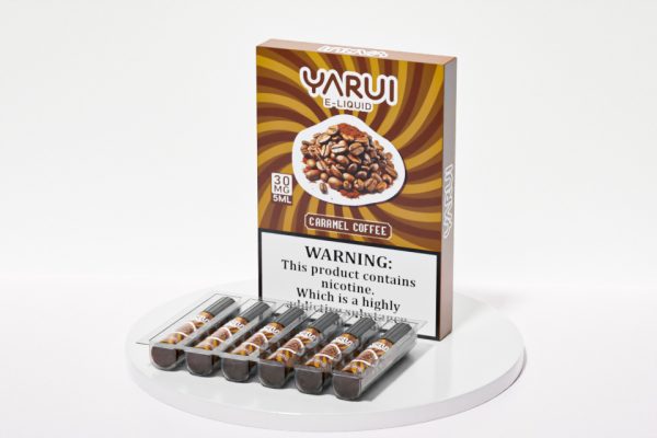 YARUI-5ML-50MG-Mười loại vị