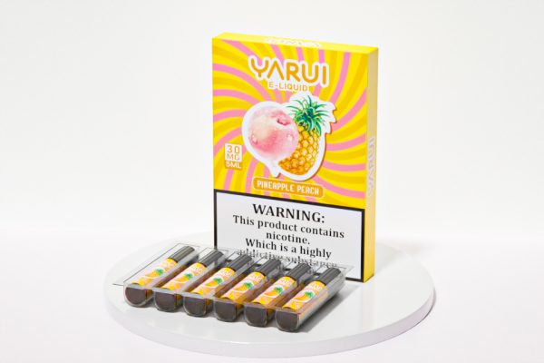 YARUI-5ML-50MG-Mười loại vị