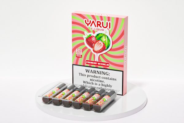 YARUI-5ML-50MG-Mười loại vị