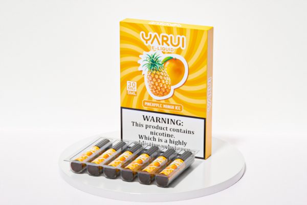 YARUI-5ML-50MG-Mười loại vị