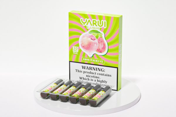YARUI-5ML-50MG-Mười loại vị